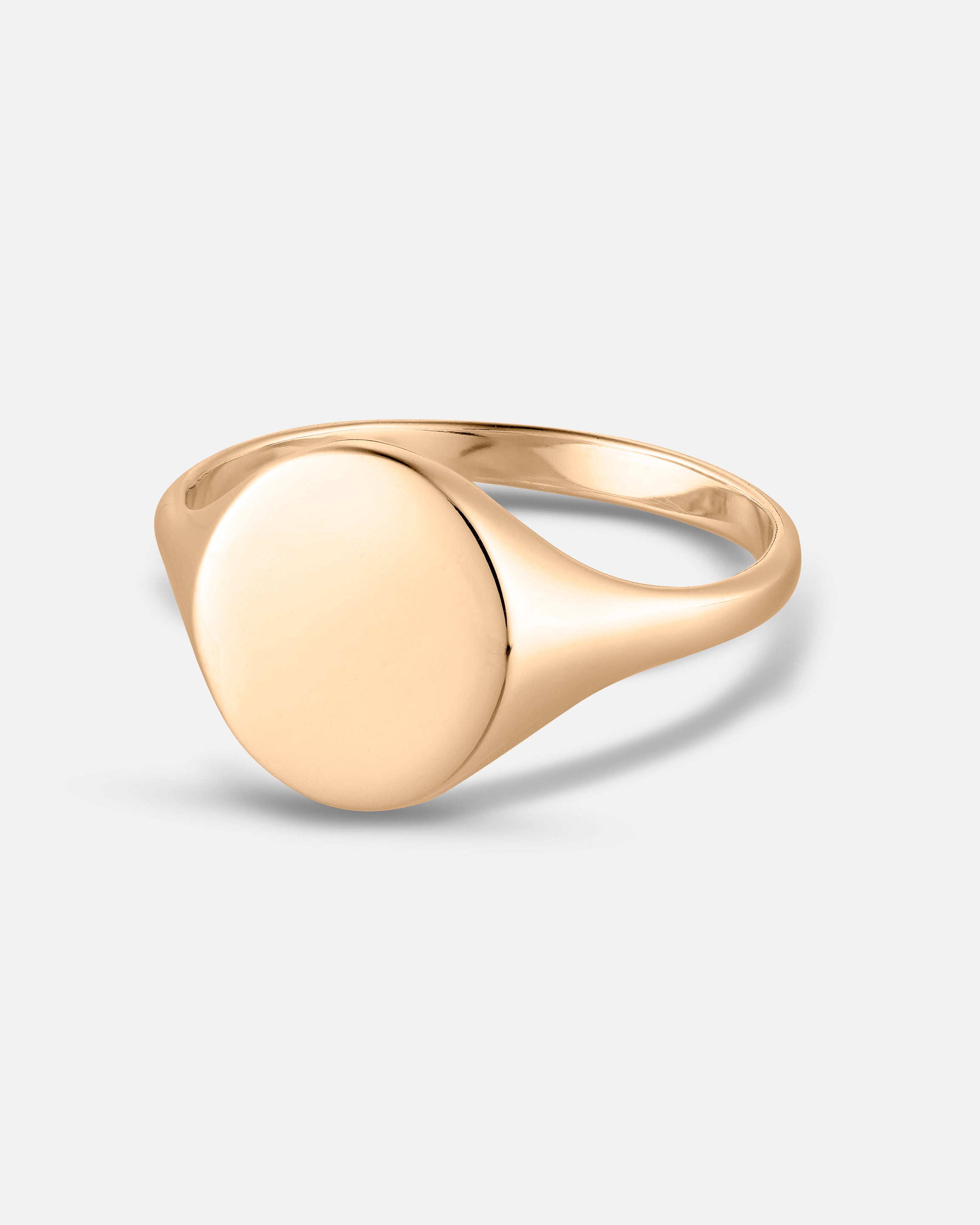 Oval Signet Ring – WILLIAM ÉDOUARD