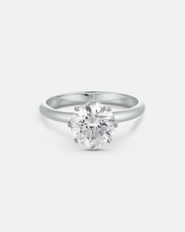 Huit Engagement Ring