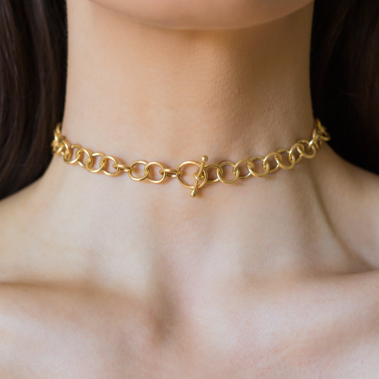 WILLIAM ÉDOUARD Jewellery - diamond sapphire topaz spinel ruby emerald pearl - Toggle Choker - -