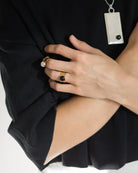 WILLIAM ÉDOUARD Jewellery - diamond sapphire topaz spinel ruby emerald pearl - Dome Ring - -