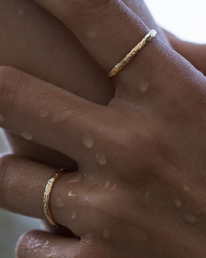 WILLIAM ÉDOUARD Jewellery - diamond sapphire topaz spinel ruby emerald pearl - Flux Ring - -