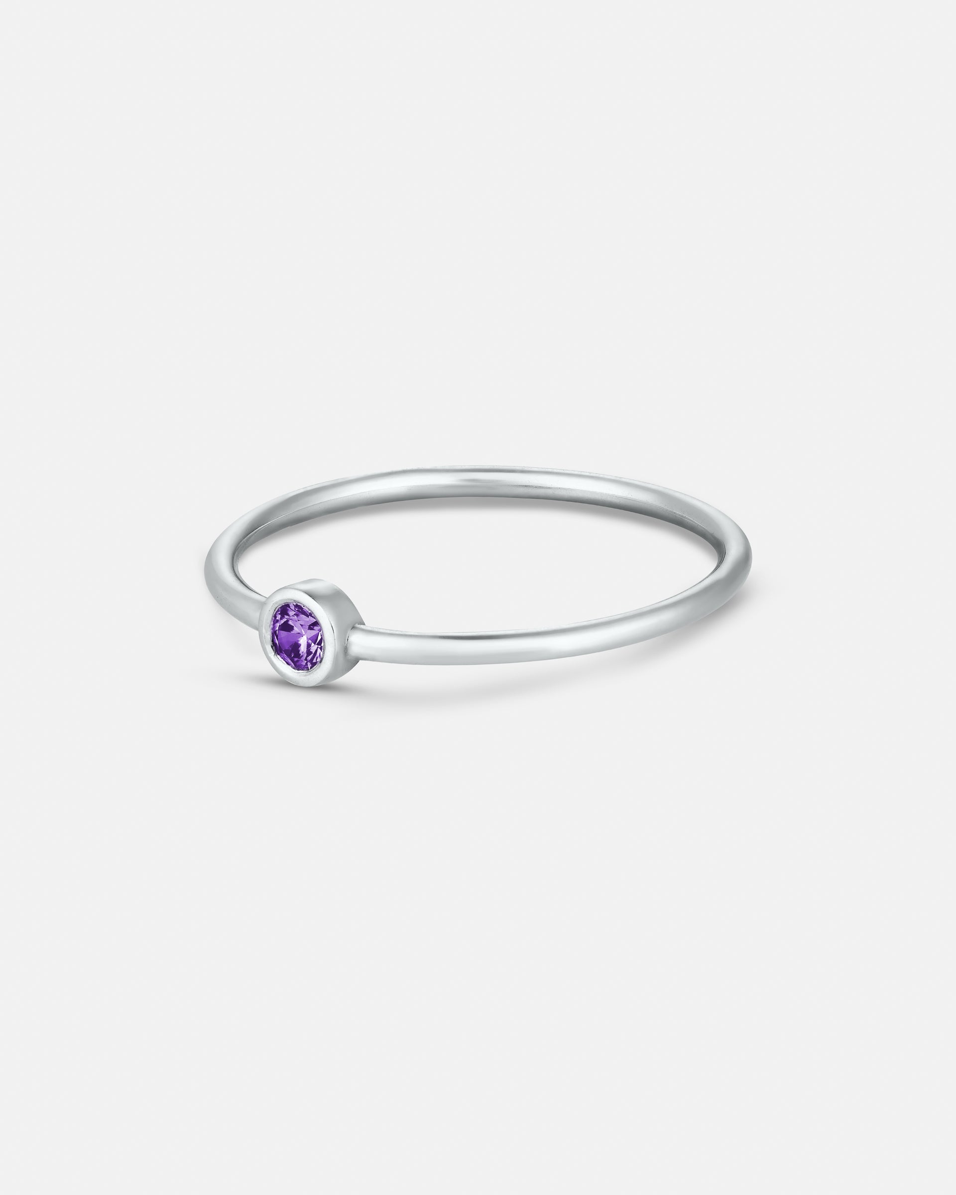 Gemstone February Birthstone Jewellery February Birthstone Ring