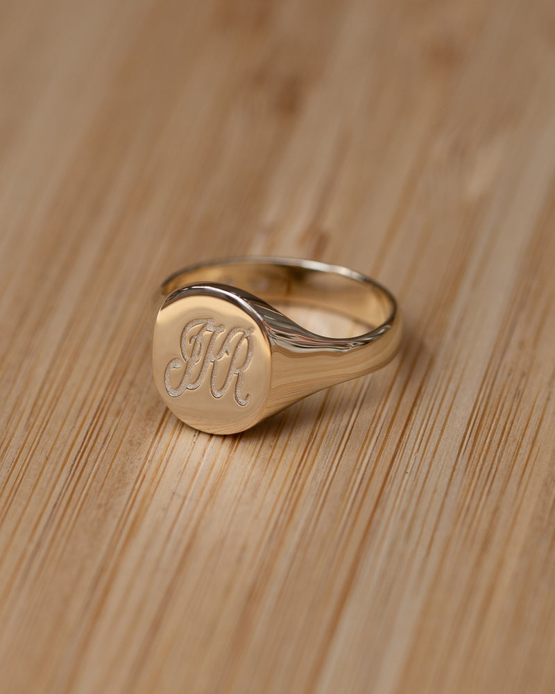 Squircle Signet Ring