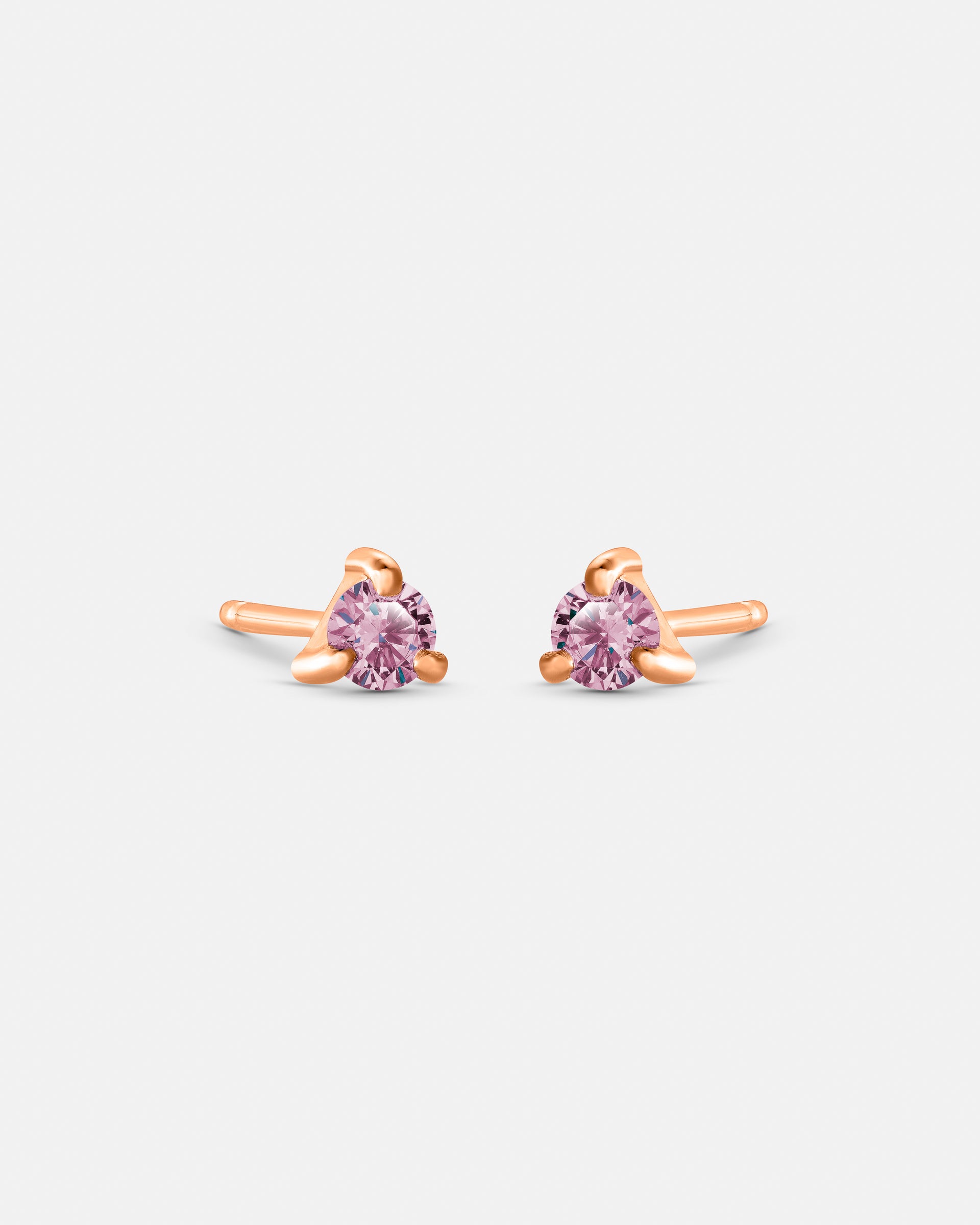 June Birthstone Earrings – WILLIAM ÉDOUARD
