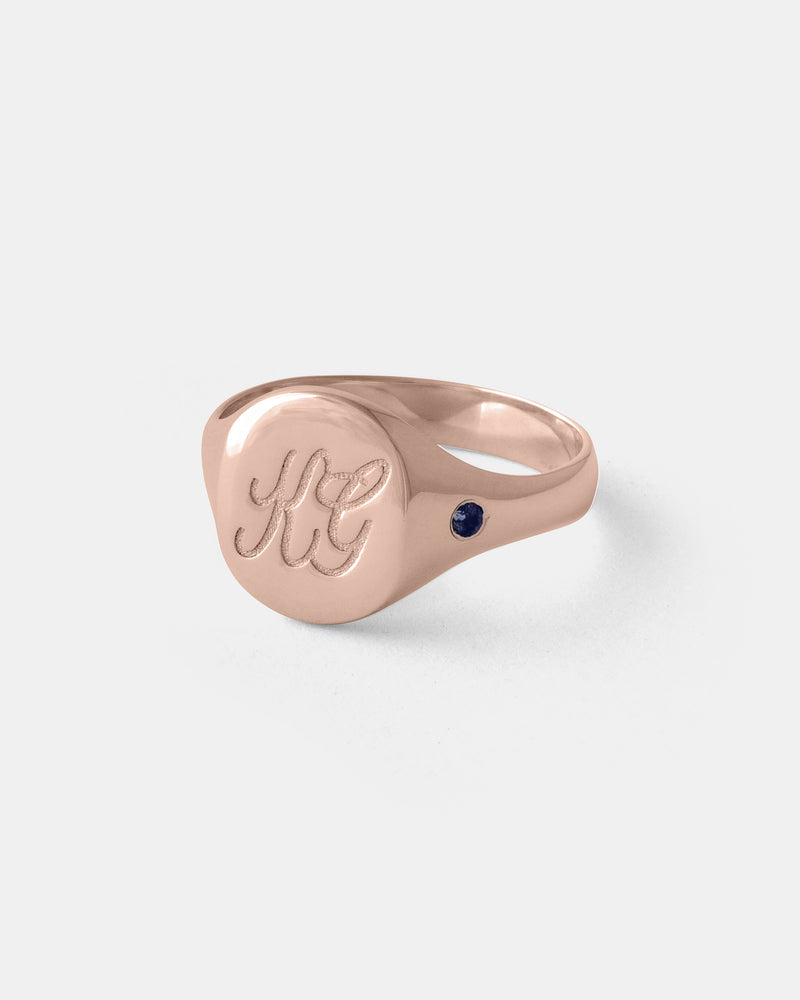 Squircle Signet Ring