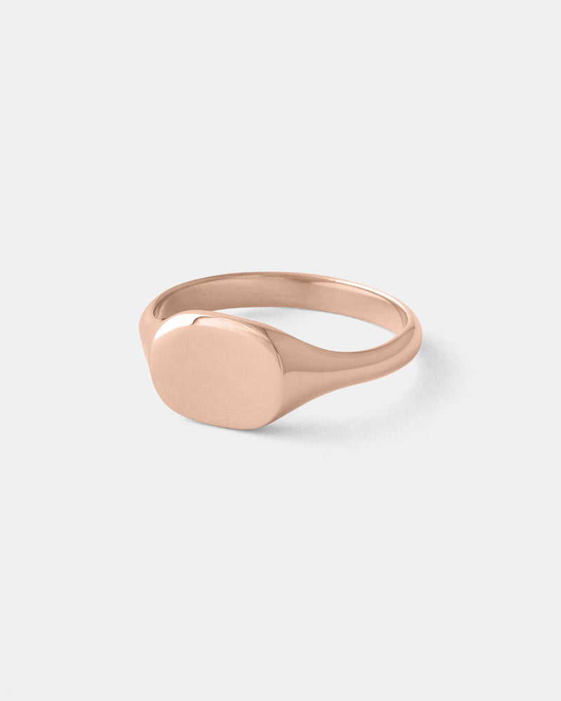 Little Squircle Signet Ring