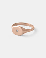 Little Squircle Signet Ring