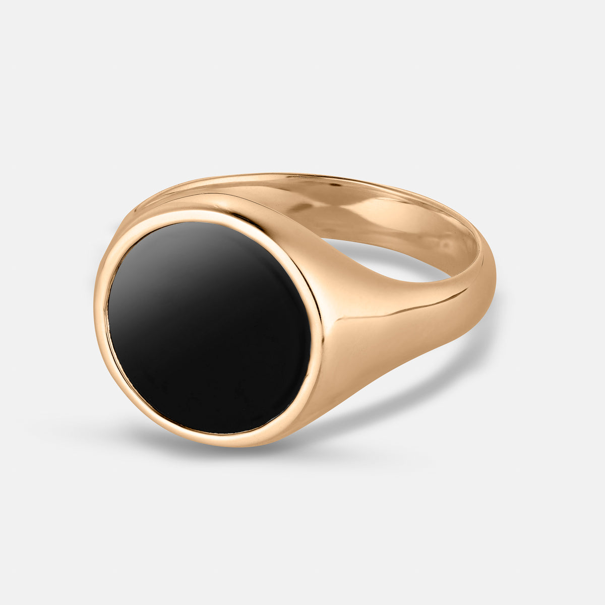 Disc Signet Ring – WILLIAM ÉDOUARD