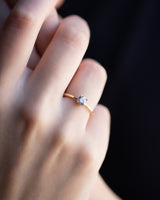 Deja Engagement Ring