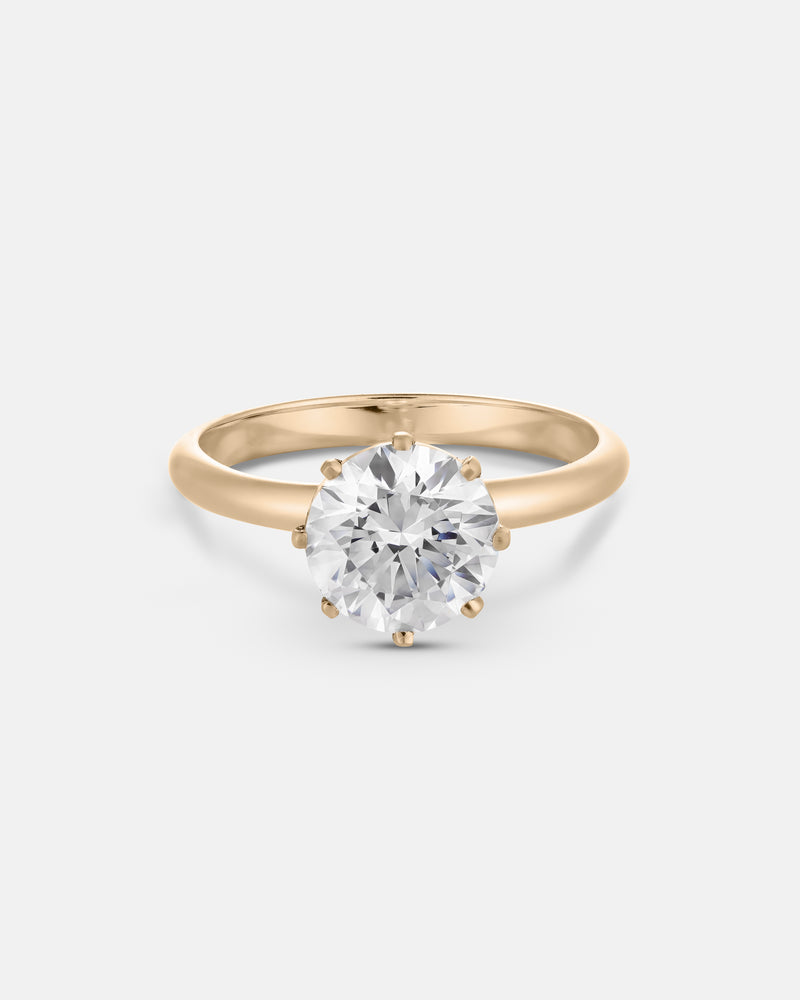 Huit Engagement Ring