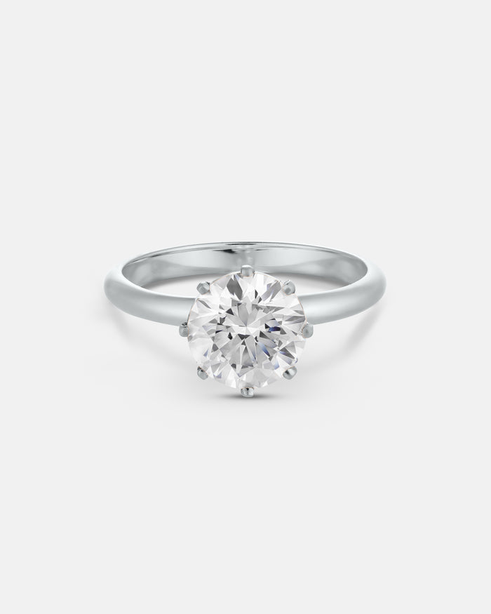 Huit Engagement Ring
