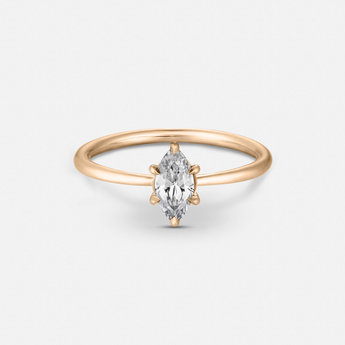 Marquise Engagement Ring – WILLIAM ÉDOUARD