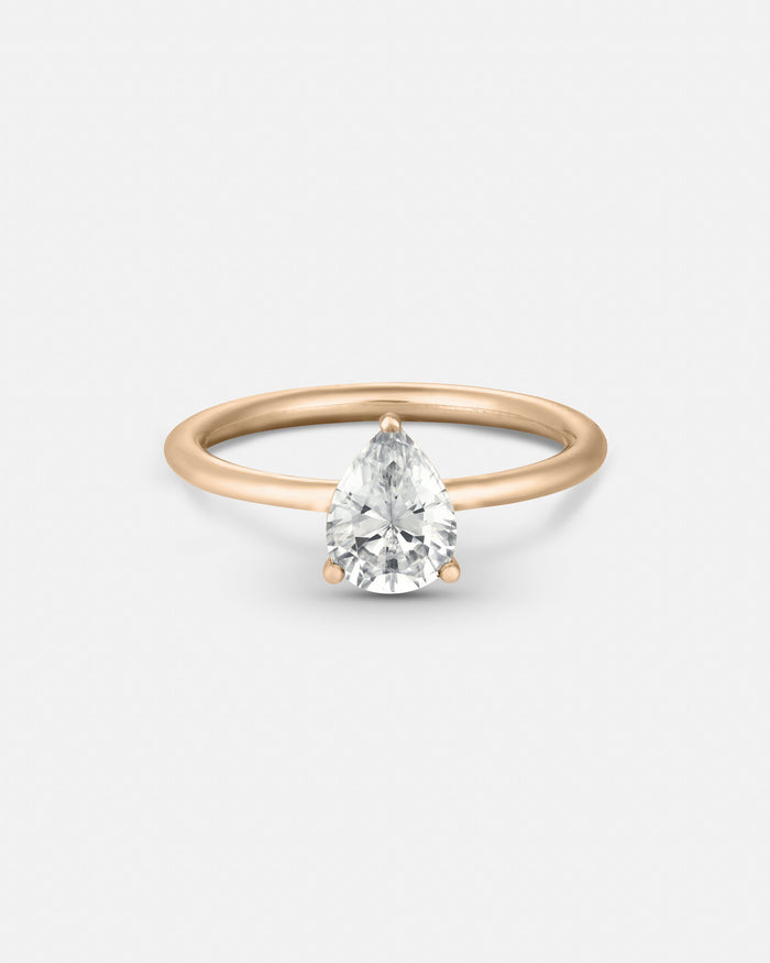 Pear Engagement Ring