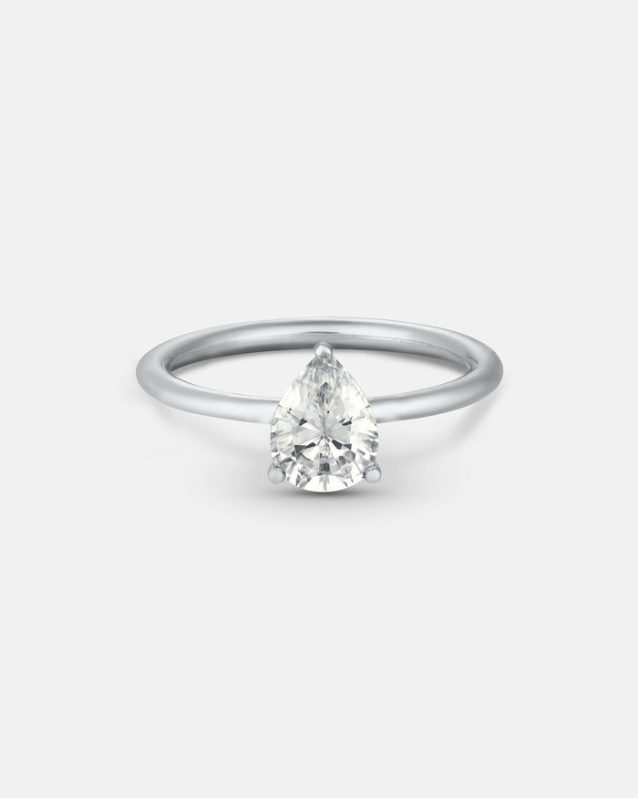 Pear Engagement Ring
