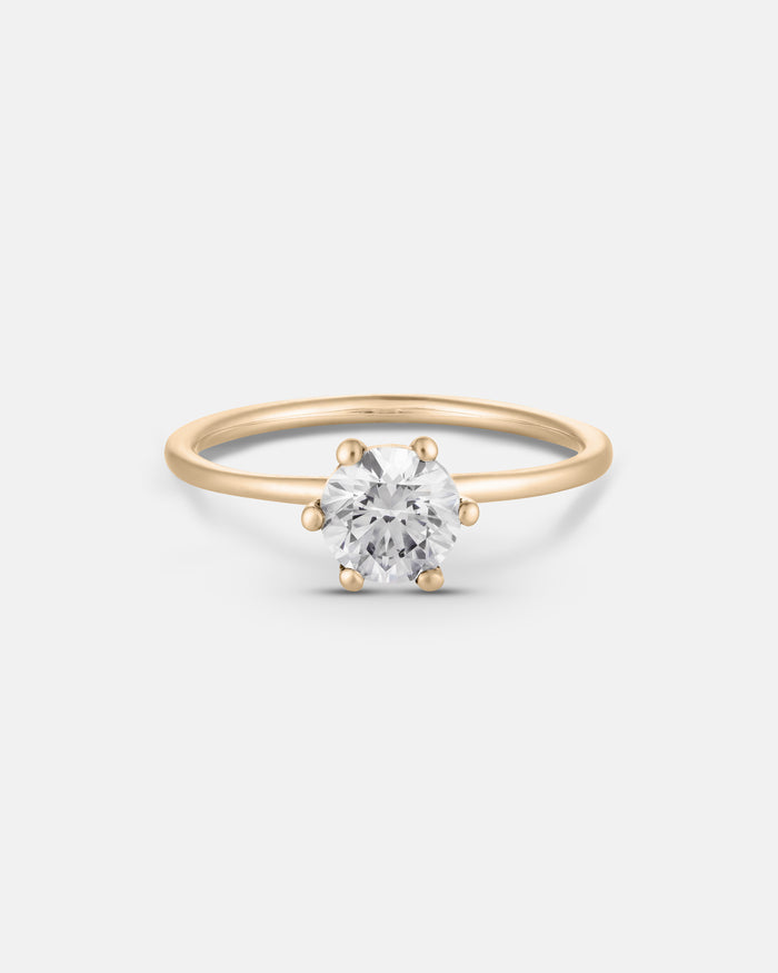 Solitaire Engagement Ring