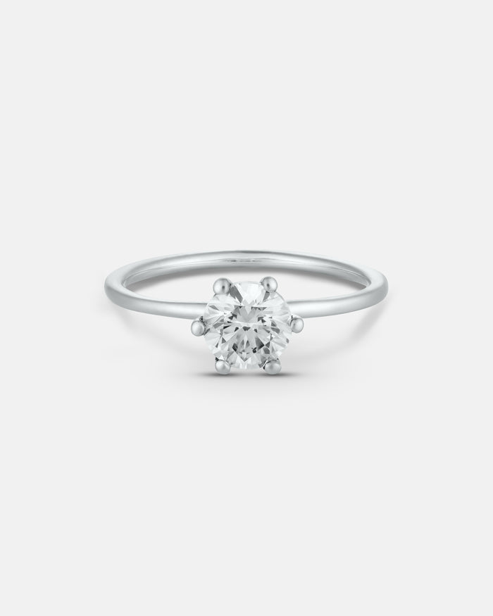 Solitaire Engagement Ring
