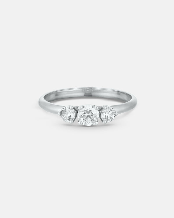Trioss Engagement Ring