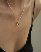 WILLIAM ÉDOUARD Jewellery - diamond sapphire topaz spinel ruby emerald pearl - Radia Necklace - Sterling Silver - 