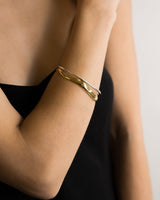 WILLIAM ÉDOUARD Jewellery - diamond sapphire topaz spinel ruby emerald pearl - Rise Bangle - - 