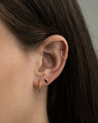 WILLIAM ÉDOUARD Jewellery - diamond sapphire topaz spinel ruby emerald pearl - Roche Earrings - - 